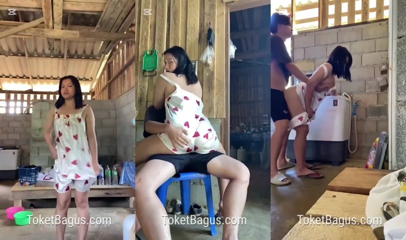 Viral Video Ibu Tiri vs Anak Tiri Main Didapur Part 1