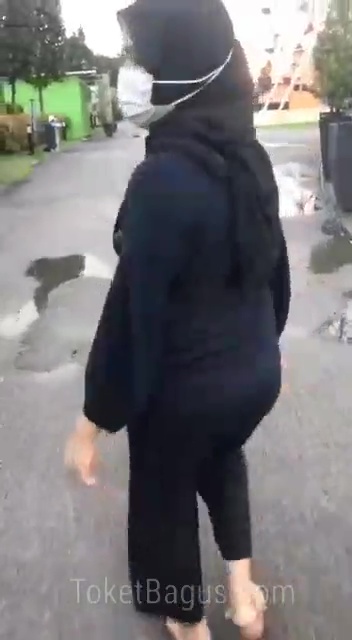 Ukhty Cantik Dijemput tapi kena ewe dalam mobil