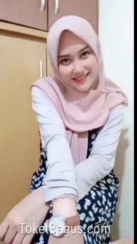 Jilbab Pink Colmek Cakep & Pulen Banget