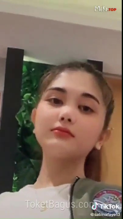 Video Viral Tiktokers Bugil Sabina Faye